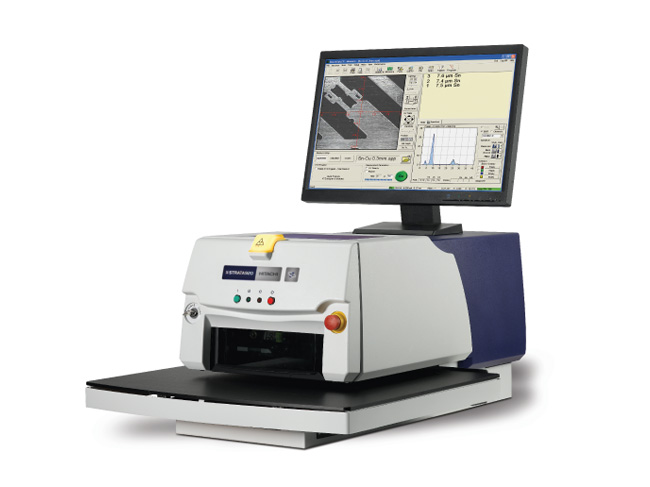 日立X-Strata920 鍍層測厚儀，臺式XRF鍍層測厚儀
