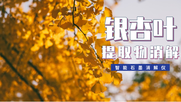 銀杏葉提取物消解最簡(jiǎn)單方法！一眼就會(huì )